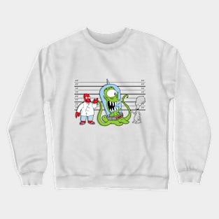 The unusual suspects Crewneck Sweatshirt